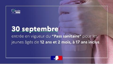 pass sanitaire
