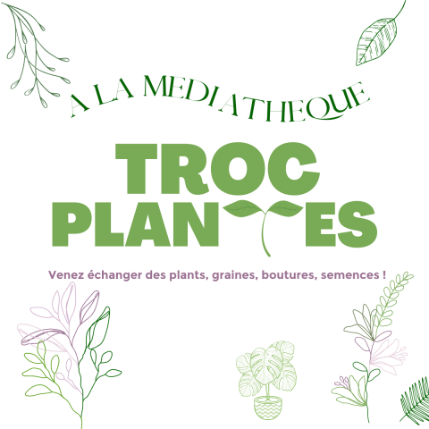 Echange de graines, troc aux plantes et boutures