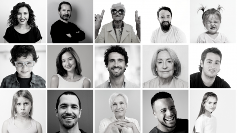 portraits de lecteurs